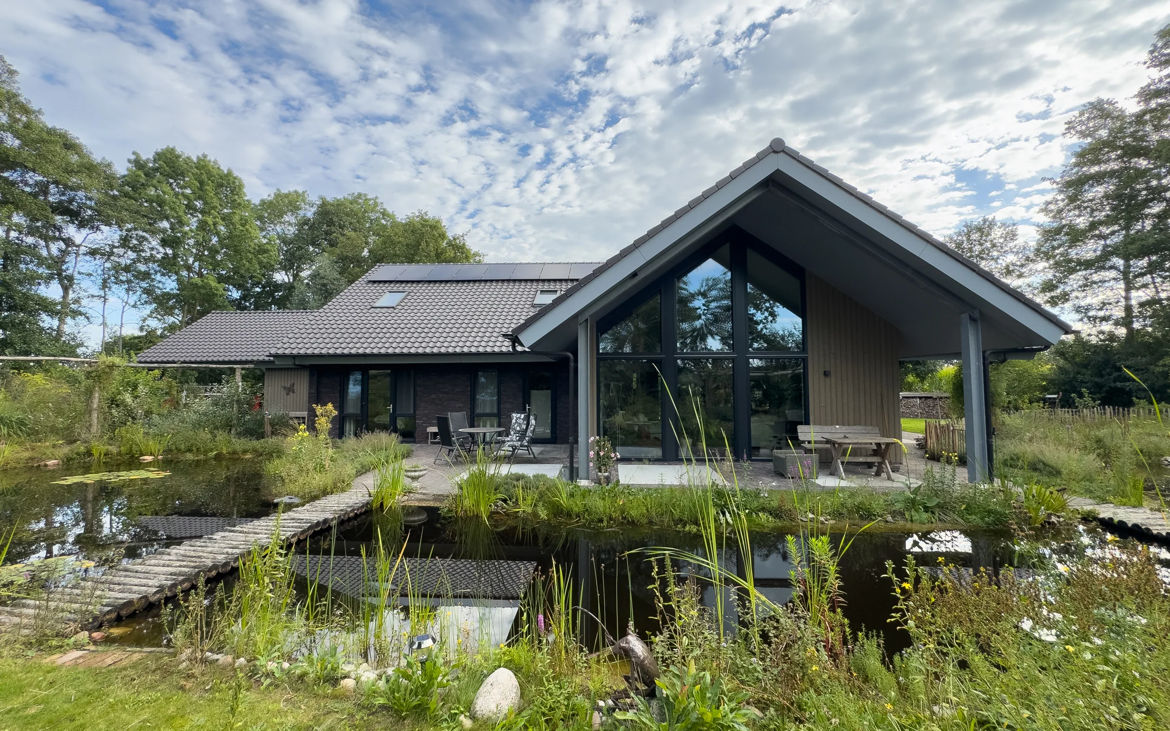 Woonhuis Oudehorne — Het landschap in beeld