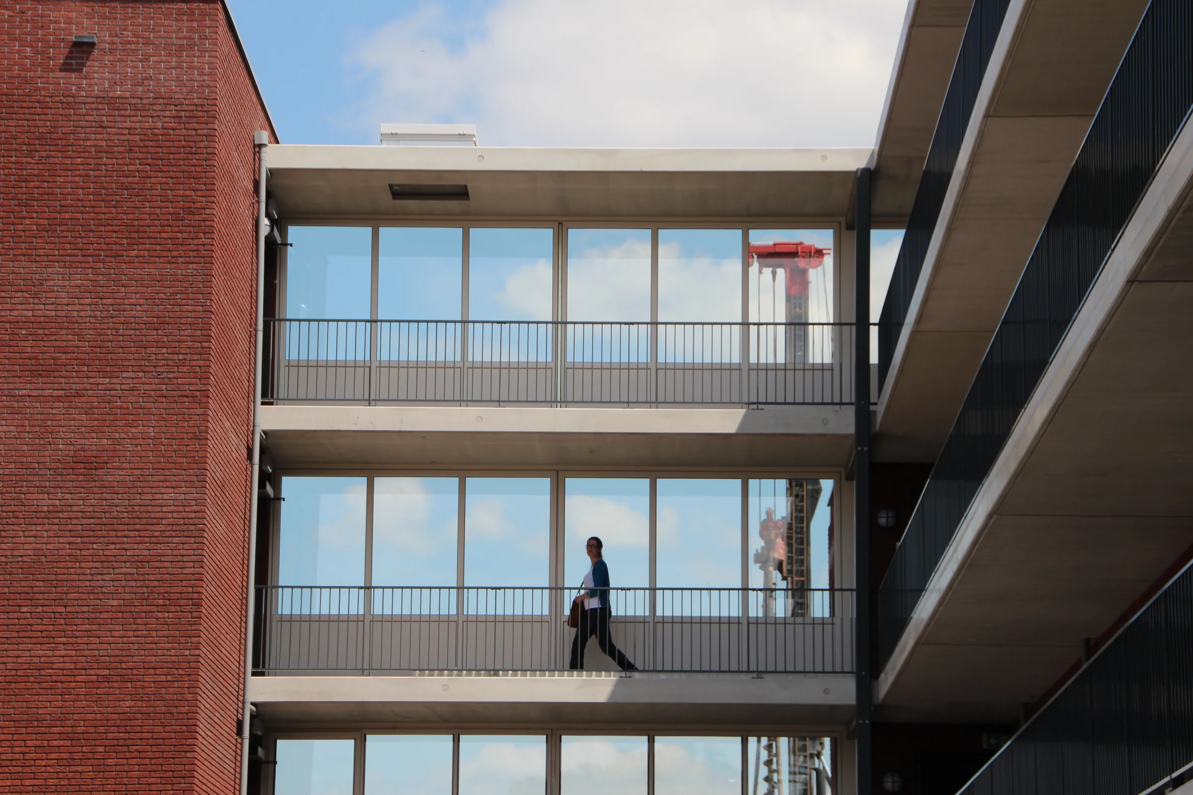 Woonzorggebouw Huissen — Verbinding wordt zichtbaar