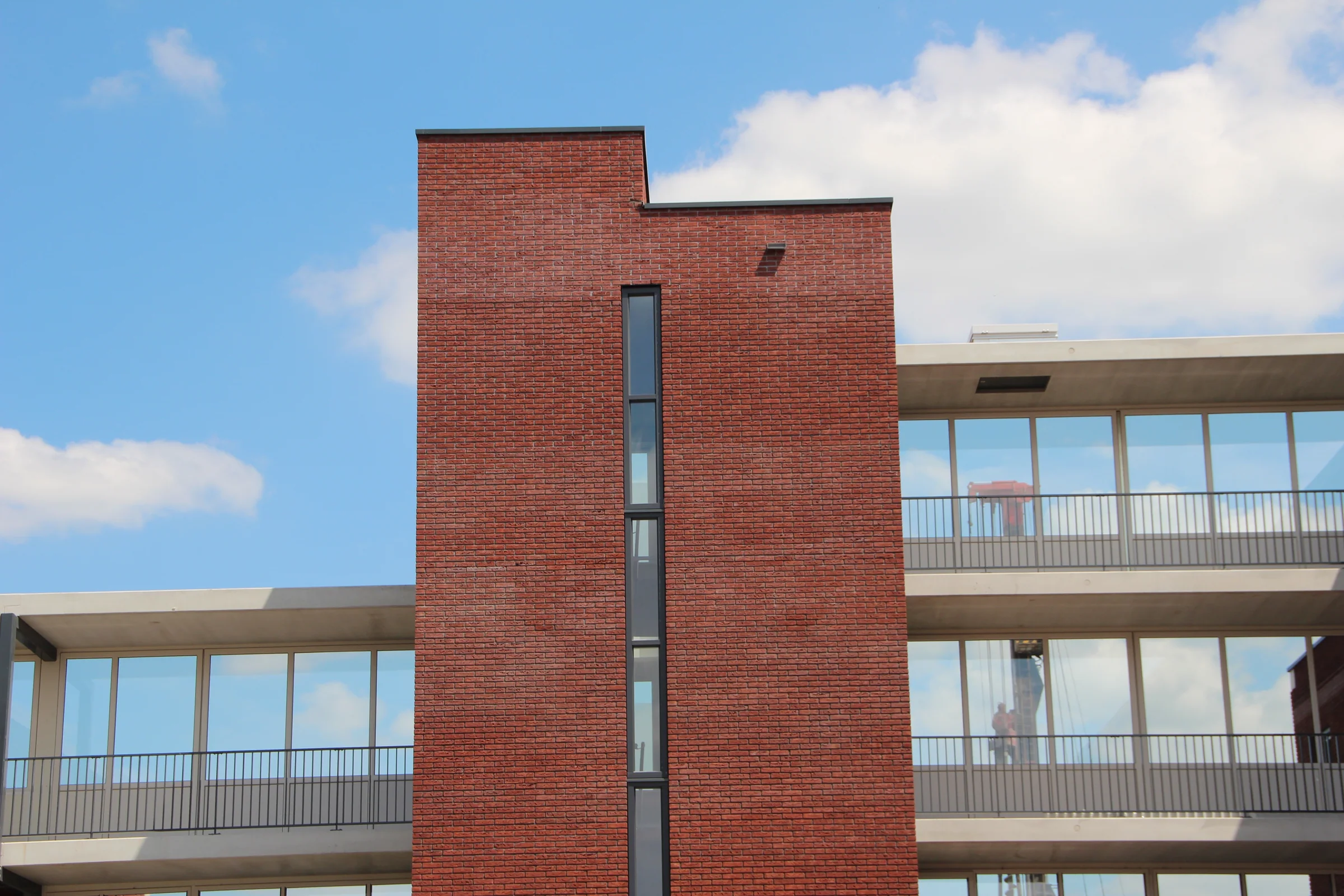 Woonzorggebouw Huissen — Een herkenningspunt in baksteen